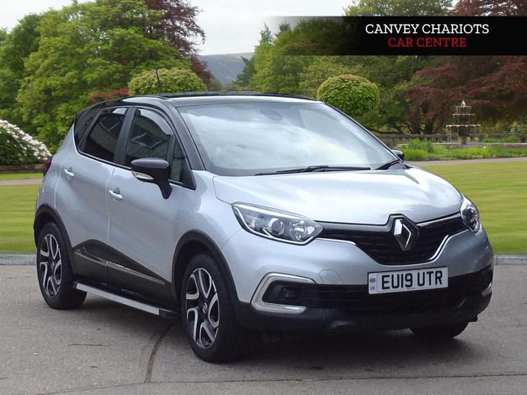 2019 Renault Captur 0.9 TCe ENERGY Iconic Euro 6 (s/s) 5dr HATCHBACK Petrol Manual