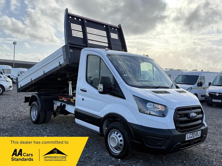 2020 Ford Transit 2.0 EcoBlue 130ps Chassis Cab CHASSIS CAB DIESEL Manual