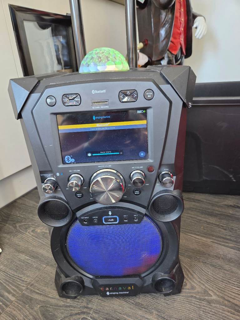 Karaoke machine