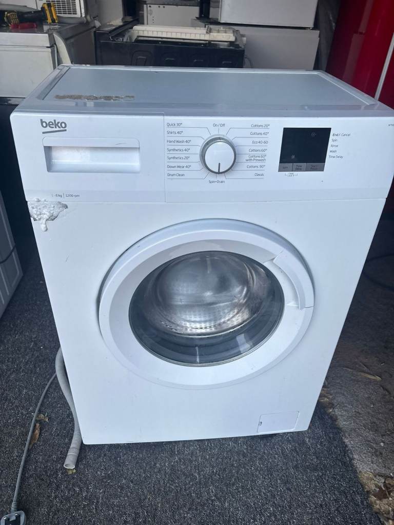 Beko slimline washing machine 