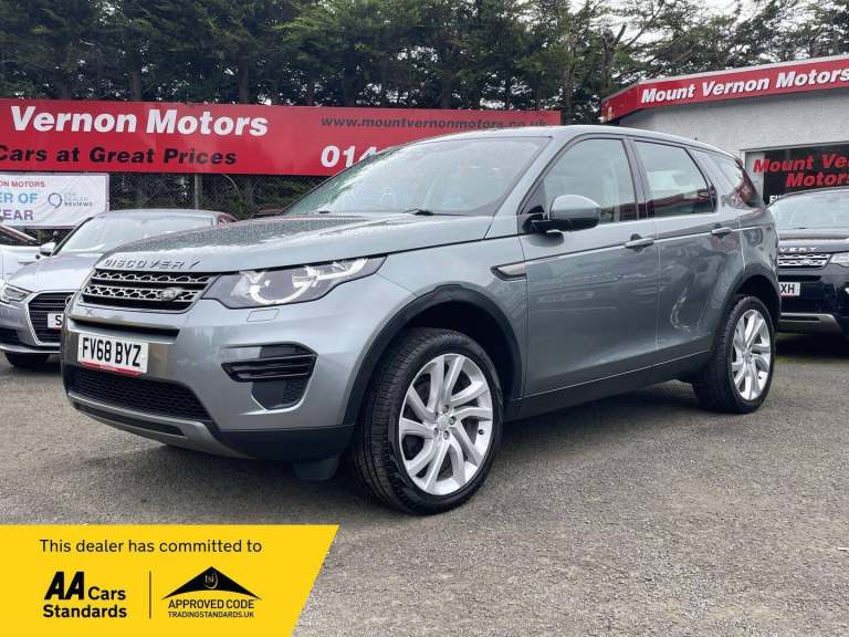 2018 Land Rover Discovery Sport 2.0 TD4 SE 4WD Euro 6 (s/s) 5dr (5 Seat) ESTATE Diesel Manual