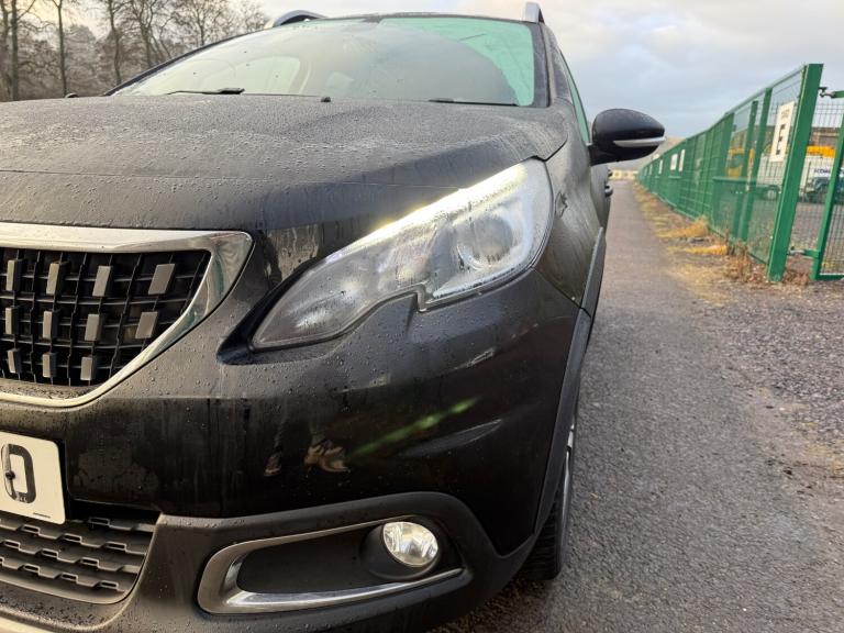 2017 Peugeot 2008 1.6 BlueHDi 100 Allure 5dr HATCHBACK Diesel Manual