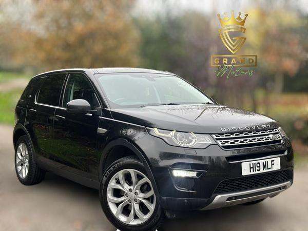 2016 Land Rover Discovery Sport 2.0 TD4 180 HSE 5dr Auto ESTATE DIESEL Automatic