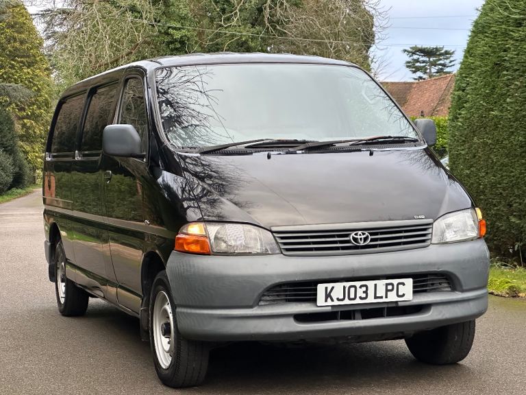 Toyota, HIACE, Panel Van, 2003, Manual, 2494 (cc)