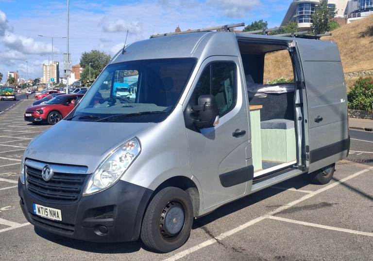 Vauxhall, MOVANO, Panel Van, 2015, Manual, 2298 (cc)