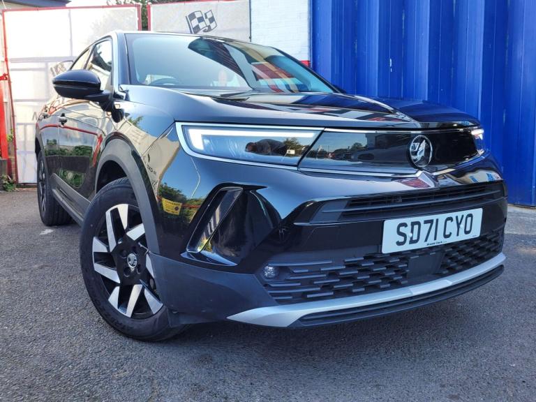 2021 Vauxhall Mokka 1.2 Turbo Elite Nav 5dr HATCHBACK PETROL Manual