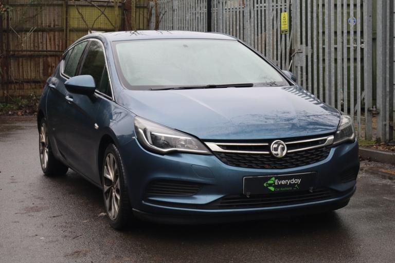 2016 Vauxhall Astra 1.6 CDTi 16V ecoFLEX Design 5dr **SPARE OR REPAIR** HATCHBACK Diesel Manual
