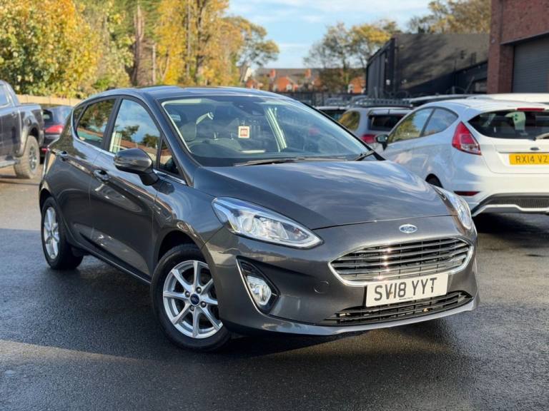 2018 Ford Fiesta 1.0T EcoBoost Zetec Hatchback 5dr Petrol Manual Euro 6 (s/s) (100 ps) Hatchback ...