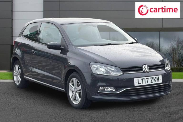 2017 17 VOLKSWAGEN POLO 1.0 MATCH EDITION HATCHBACK 3DR PETROL MANUAL EURO 6 (S/