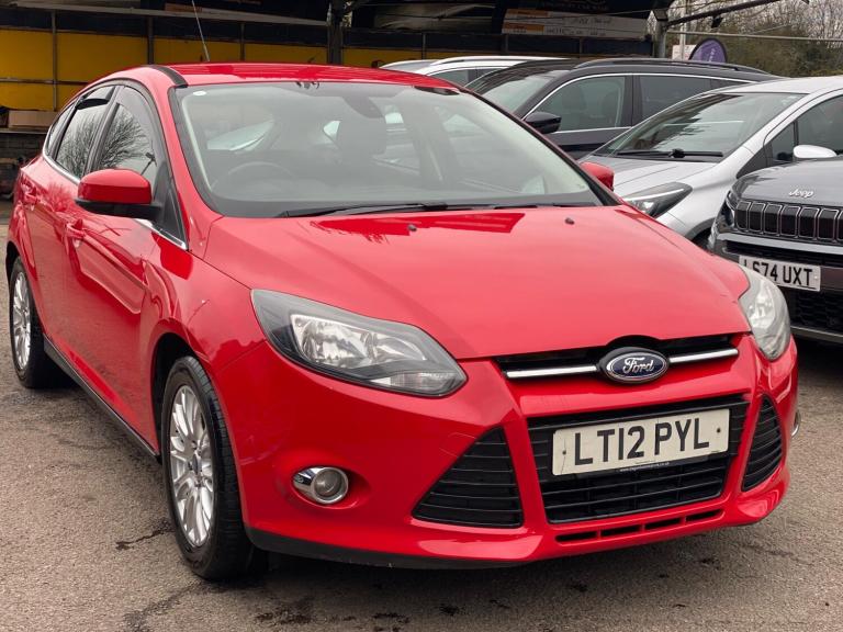 2012 Ford Focus 1.6 Titanium Euro 5 5dr HATCHBACK Petrol Manual