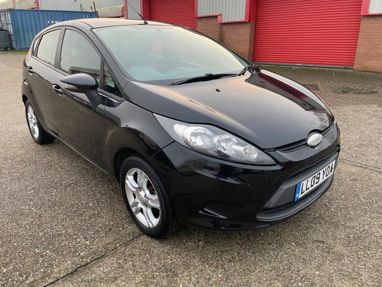 2009 Ford Fiesta 1.25 Style + 5dr [82] HATCHBACK Petrol Manual