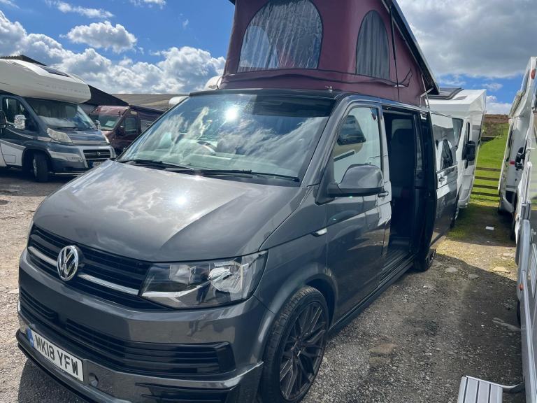 2018 - Volkswagen VW pop top Camper - 2ltr - 92,000 Miles - 4 Berth / 4 Belts 