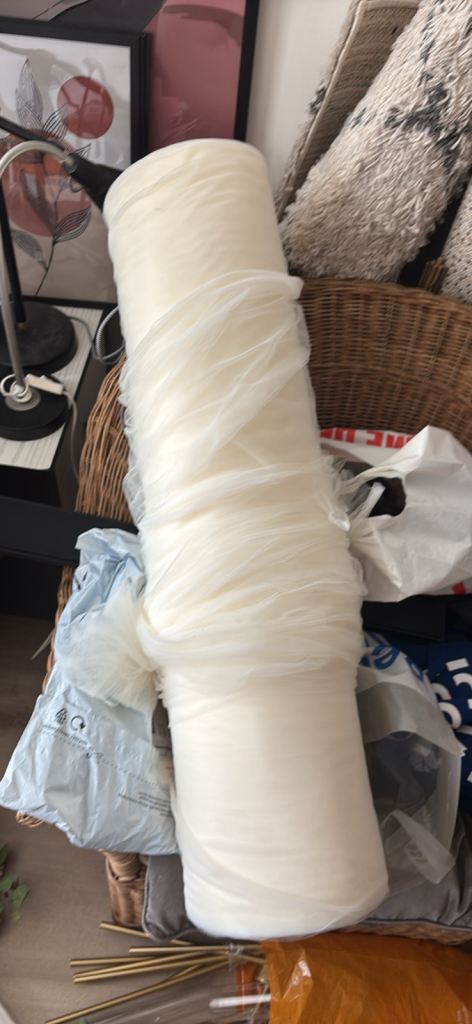 100m length tulle fabric, 2m wide