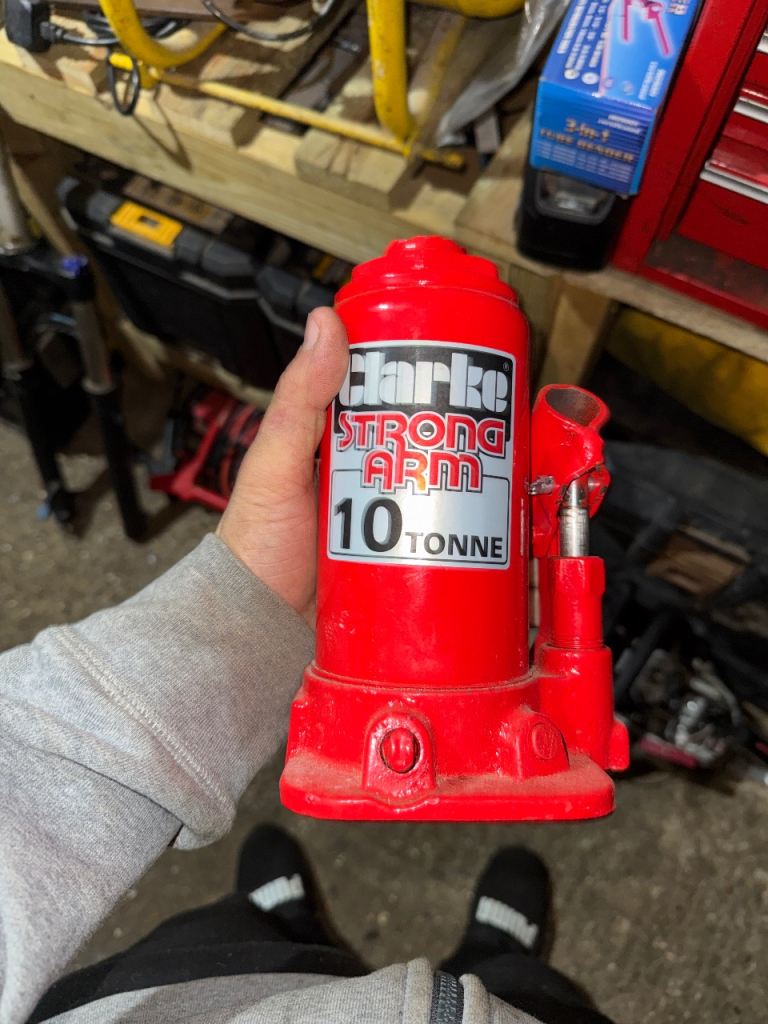 10 tonne bottle jack 
