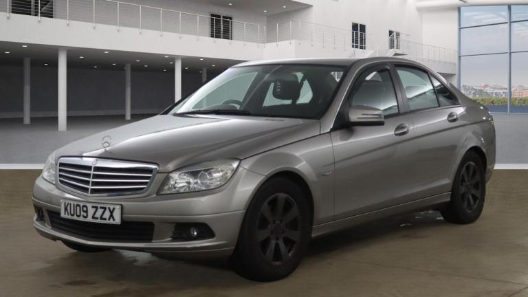 2009 Mercedes-Benz C Class 1.6 C180K BlueEfficiency SE Auto Euro 4 4dr SALOON Petrol Automatic
