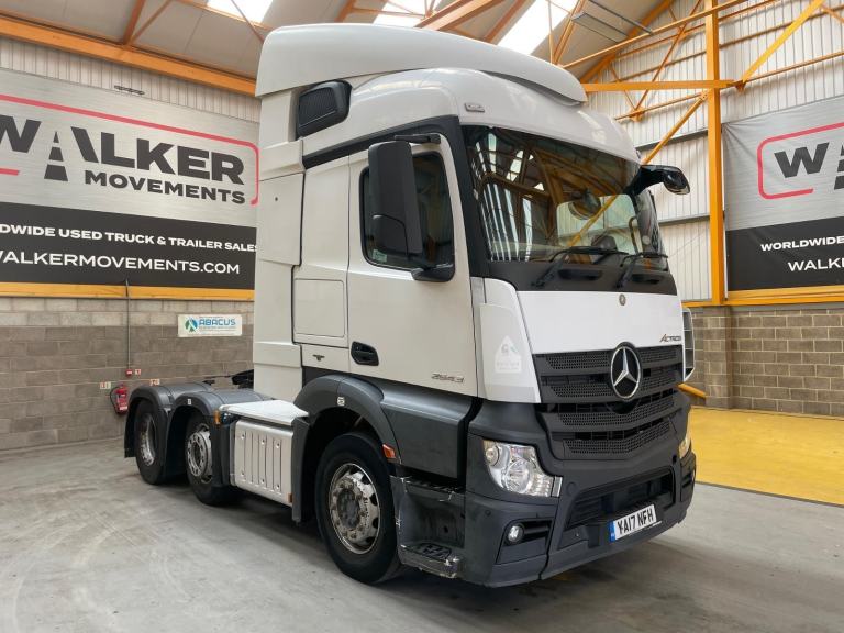 MERCEDES ACTROS 2543 *EURO 6* 6X2 TRACTOR UNIT - 2017 - YA17 NFH