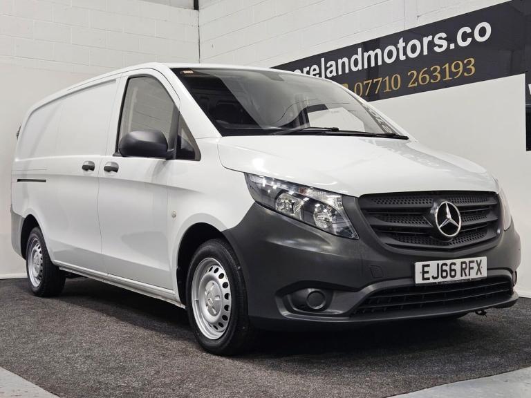 2016 Mercedes-Benz Vito 111CDI Van PANEL VAN DIESEL Manual