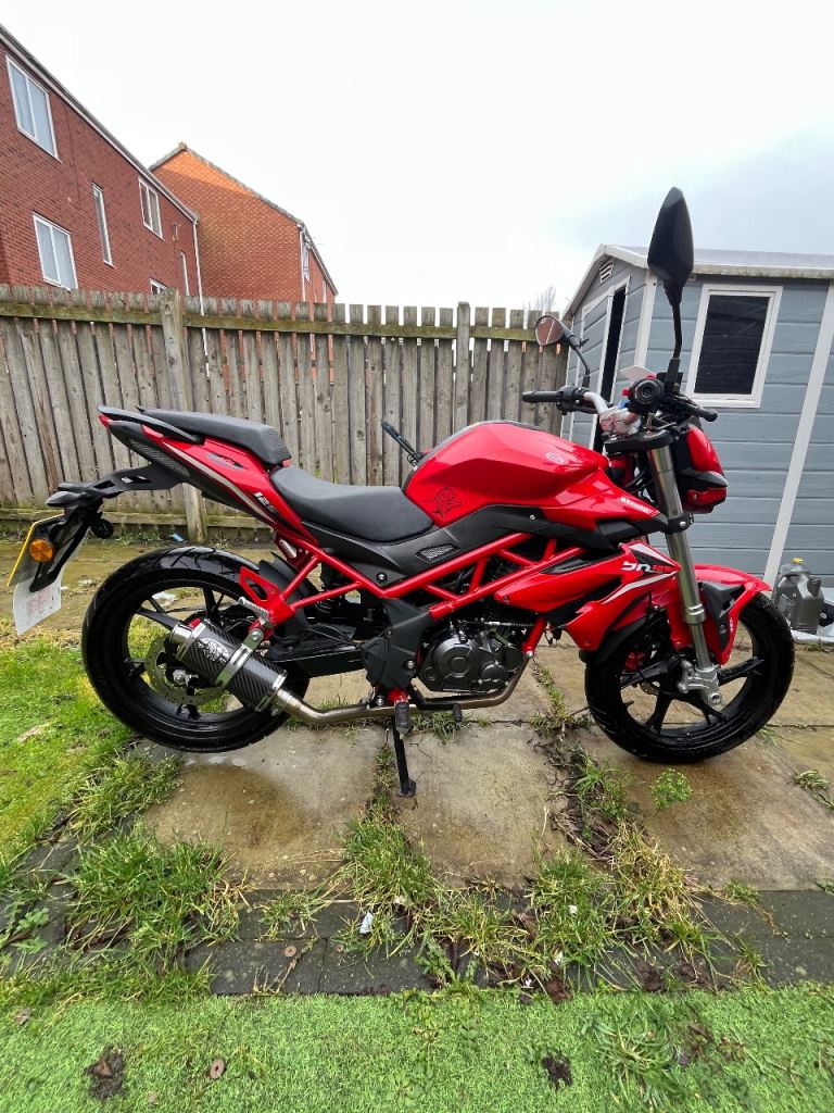 Benelli, BN, 2019, 125 (cc)