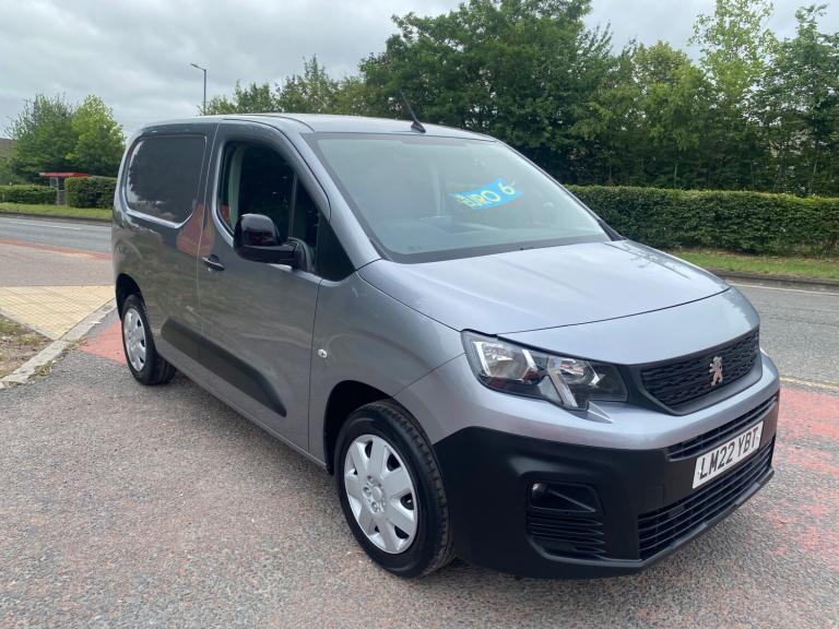 2022 Peugeot Partner 1000 1.5 BlueHDi 100 Professional Prem Van [6 Spd] PANEL VAN Diesel Manual