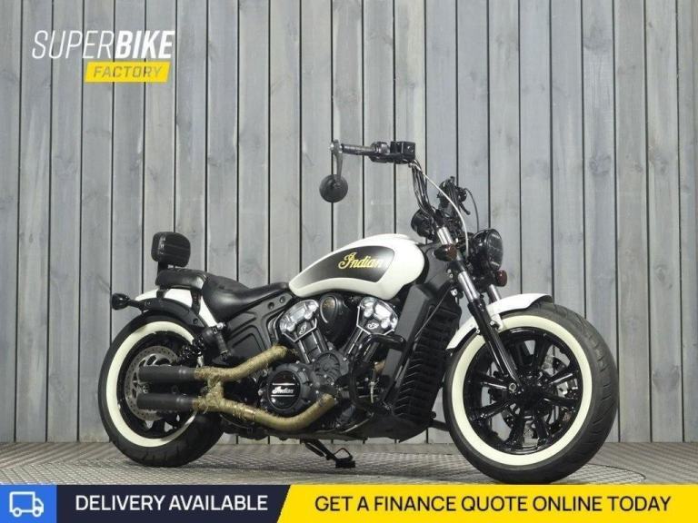 2020 B INDIAN SCOUT BOBBER 1133