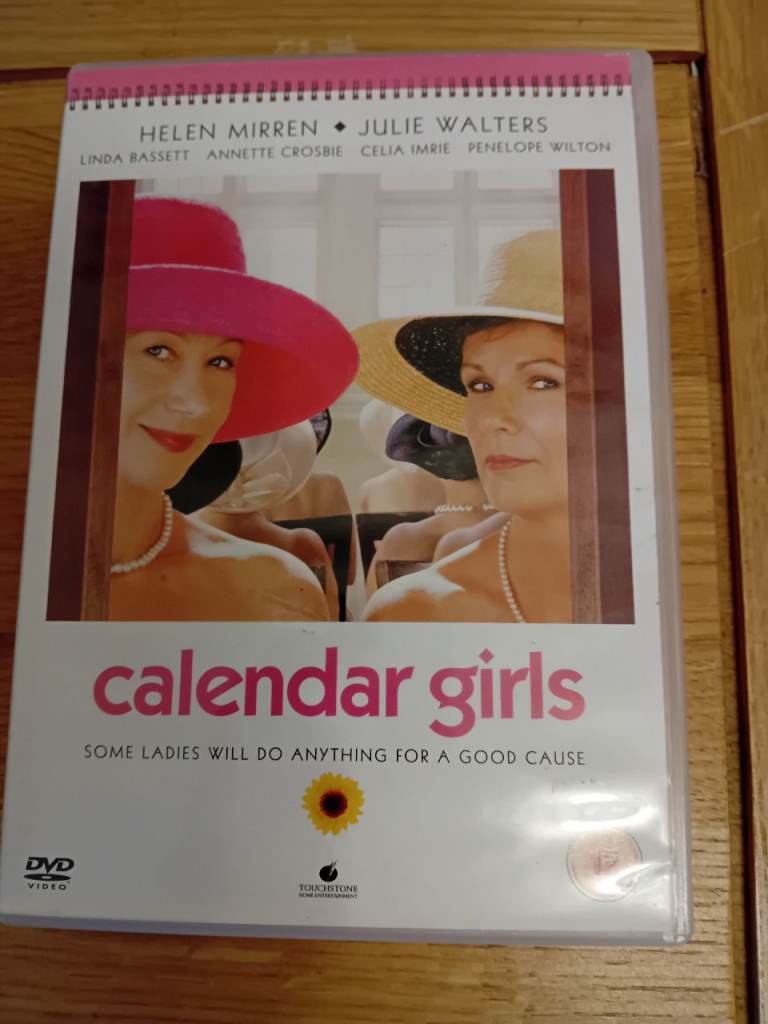 Dvd Calendar girls 