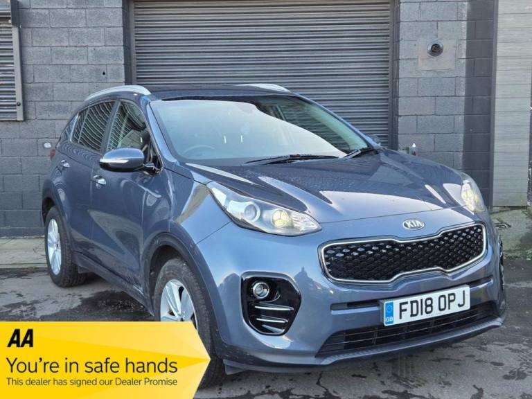 2018 Kia Sportage 1.6 GDi 2 SUV 5dr Petrol Manual Euro 6 (s/s) (130 bhp) ESTATE Petrol Manual