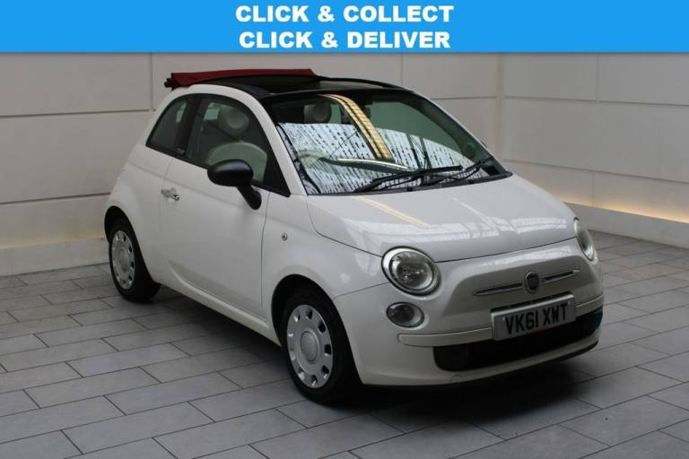 2011 Fiat 500C 0.9 TwinAir Pop Convertible 2dr Petrol Manual (stop/start) Convertible Petrol Manual