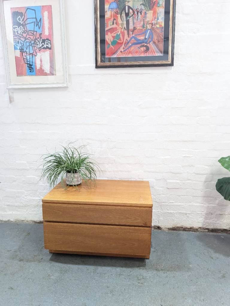 Mid Century Teak Chest of Drawers by Beaver & Tapley 
