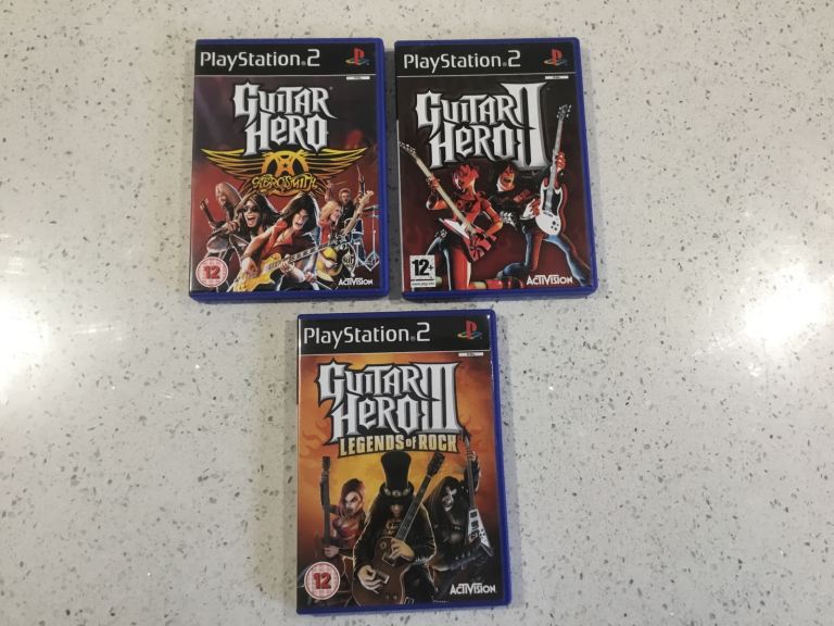 Guitar Hero for PlayStation