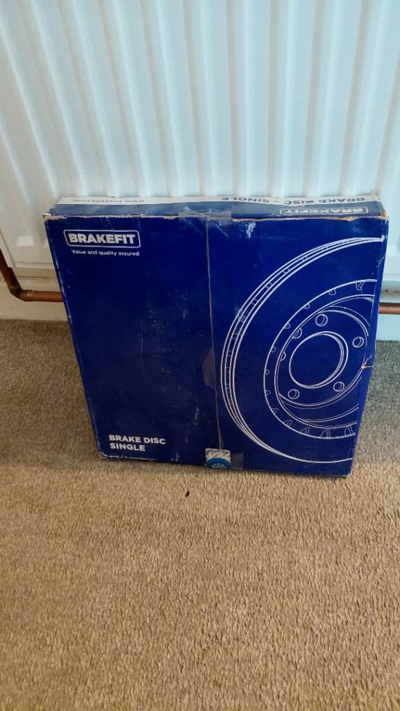 Brake discs for Renault traffic