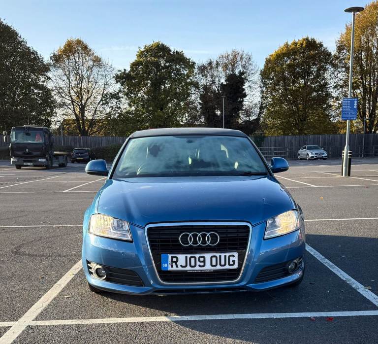 Audi, A3, Convertible, 2009, Semi-Auto, 1968 (cc), 2 doors