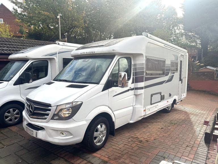 Autosleeper Winchcombe 2 Berth 2 Travel Seats Rear Washroom Motorhome For Sale
