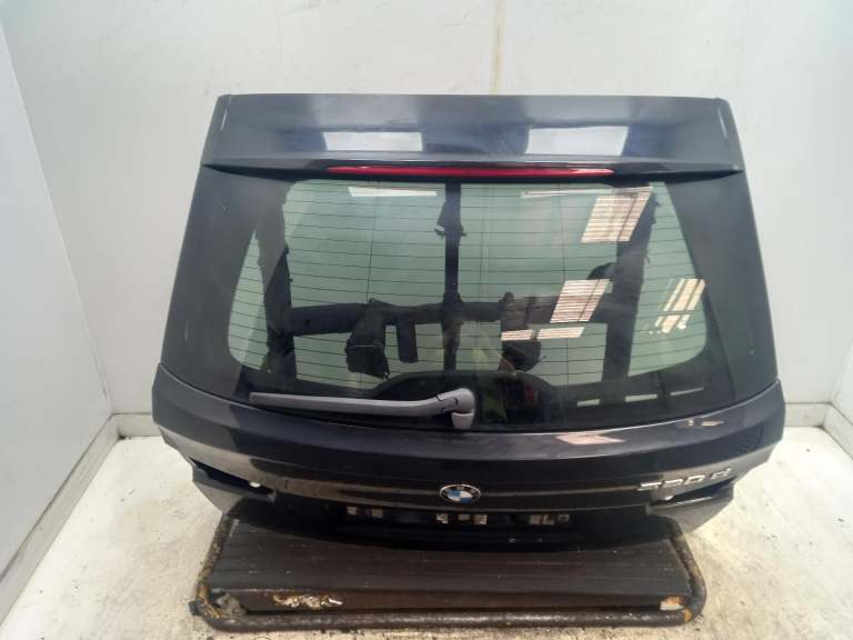Bmw 5 Series Boot Lid Tailgate 2009-2017 5 Door Estate Black Sapphire Met (475)