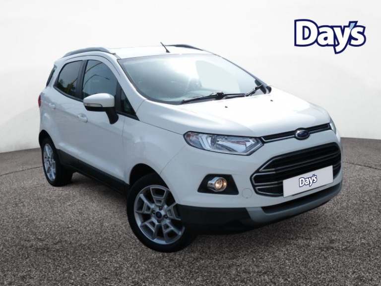 2017 Ford Ecosport 1.0 EcoBoost Titanium 5dr HATCHBACK PETROL Manual