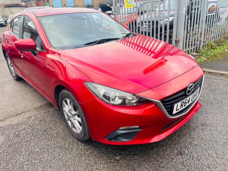 2014 Mazda Mazda3 2.2d SE 5dr HATCHBACK Diesel Manual
