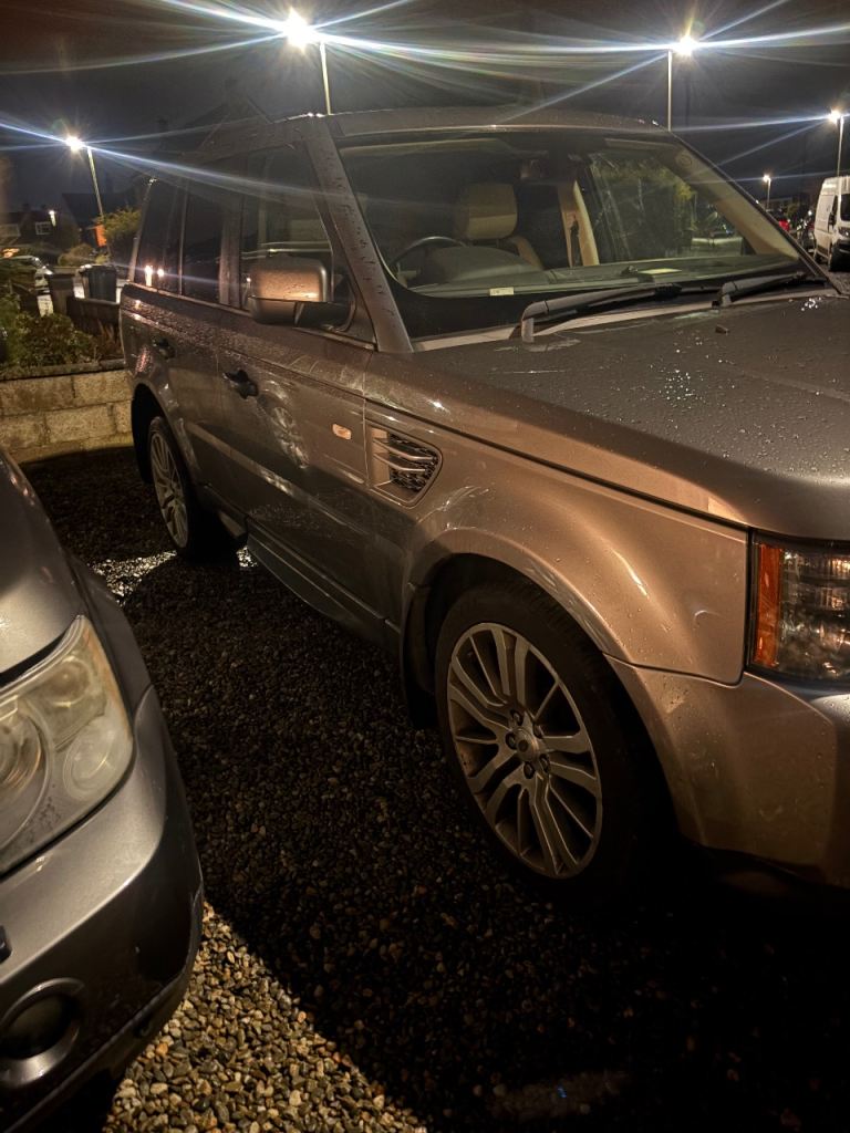 Rangerover Sport Breaking for spares