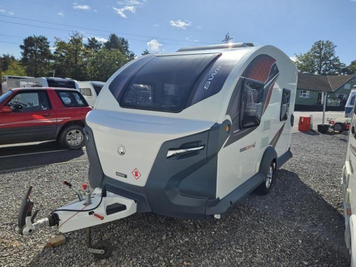 2022 Swift Basecamp 4 Used Caravan