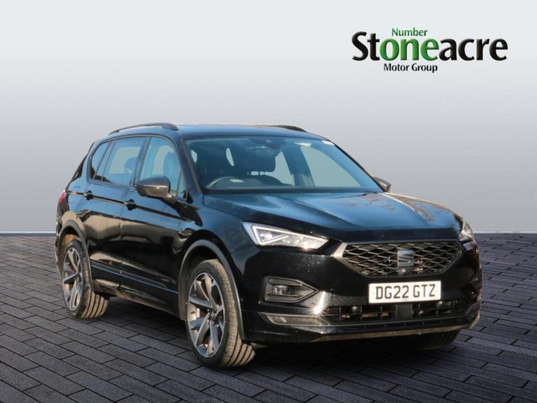 2022 SEAT Tarraco 1.5 EcoTSI FR Sport 5dr DSG ESTATE PETROL Automatic