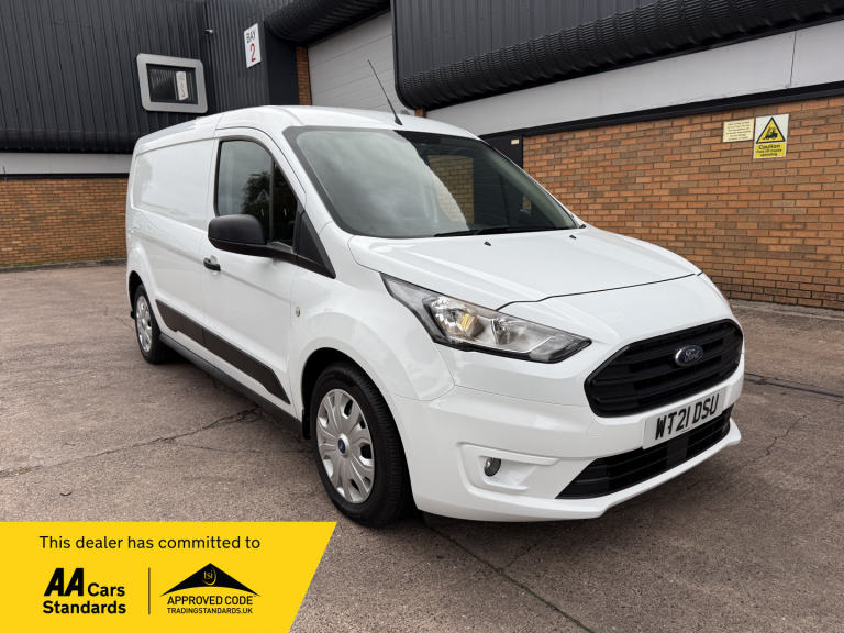 FORD TRANSIT CONNECT 1.5 Transit Connect Trend Van 210 L2 1.5L EcoBlue 100PS