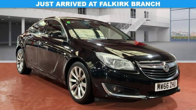 2016 Vauxhall Insignia 1.6 CDTi ecoFLEX Elite Nav 5dr [Start Stop] HATCHBACK DIESEL Manual