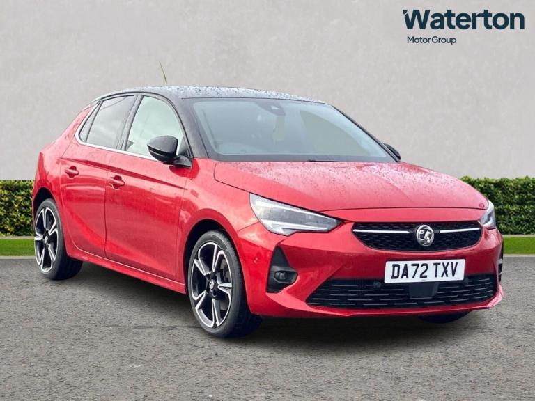 2022 Vauxhall Corsa 1.2 Turbo Ultimate 5dr Hatchback Petrol Manual