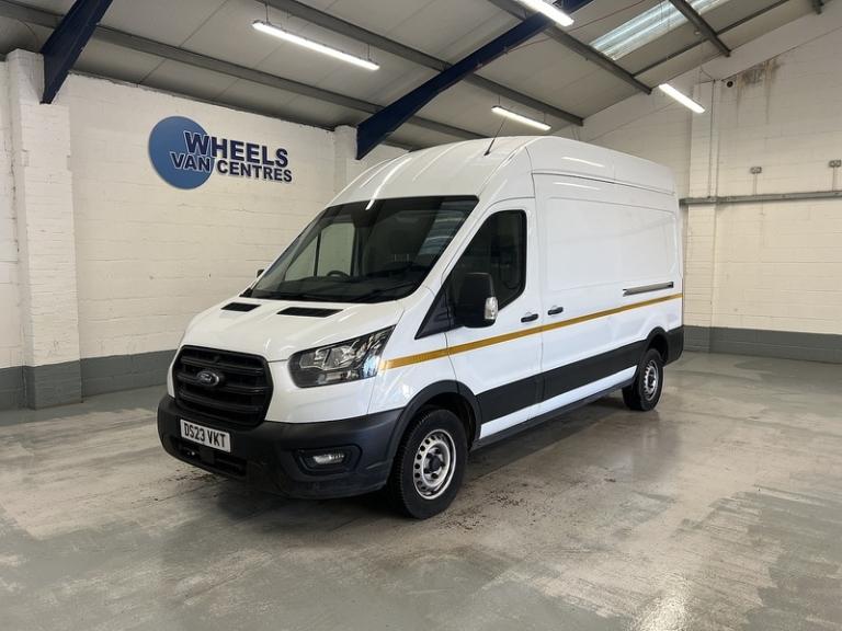 2023 Ford Transit 2.0 EcoBlue 130ps H3 Leader Van PANEL VAN DIESEL Manual