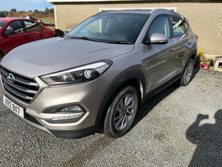 Hyundai, TUCSON, Estate, 2016, Manual, 1685 (cc), 5 doors
