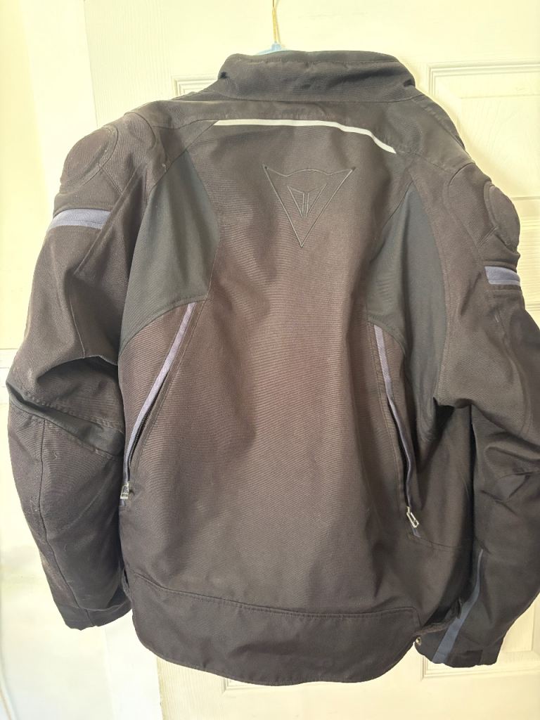 Dainese tempest D dry jacket and pants