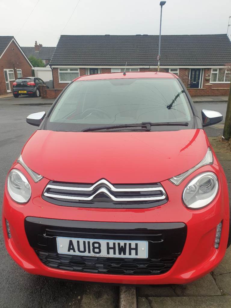 Citroen, C1, Hatchback, 2018, Manual, 1199 (cc), 5 doors