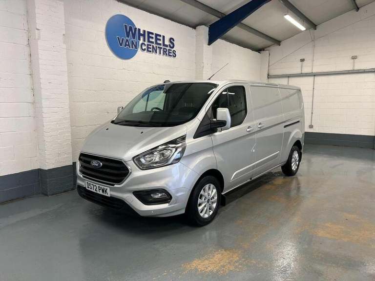 2022 Ford Transit Custom Transit Custom 2.0 300 EcoBlue Limited Auto L2 H1 Euro 6 5dr Panel Van D...