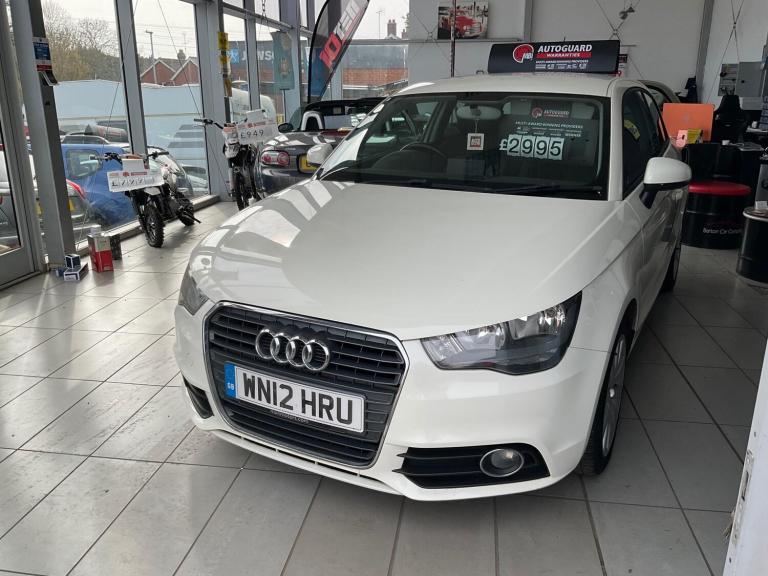 2012 Audi A1 Sport Tdi Hatchback Diesel Manual