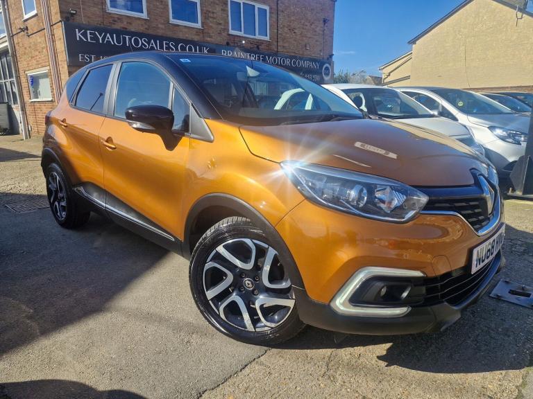 2018 Renault Captur 1.5 dCi ENERGY Iconic SUV 5dr Diesel EDC Euro 6 (s/s) (90 ps) SUV Diesel Auto...