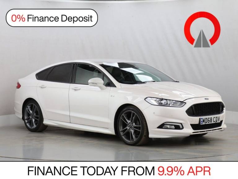 2019 Ford Mondeo 2.0 TDCi ST-Line Edition Hatchback 5dr Diesel Powershift Euro 6 (s/s) (180  Hatc...