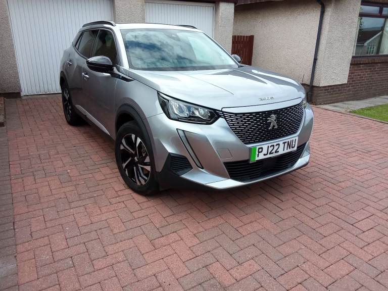 2022 PEUGEOT 2008E ALLURE PREMIUM ELECTRIC LOW MILEAGE SUV.